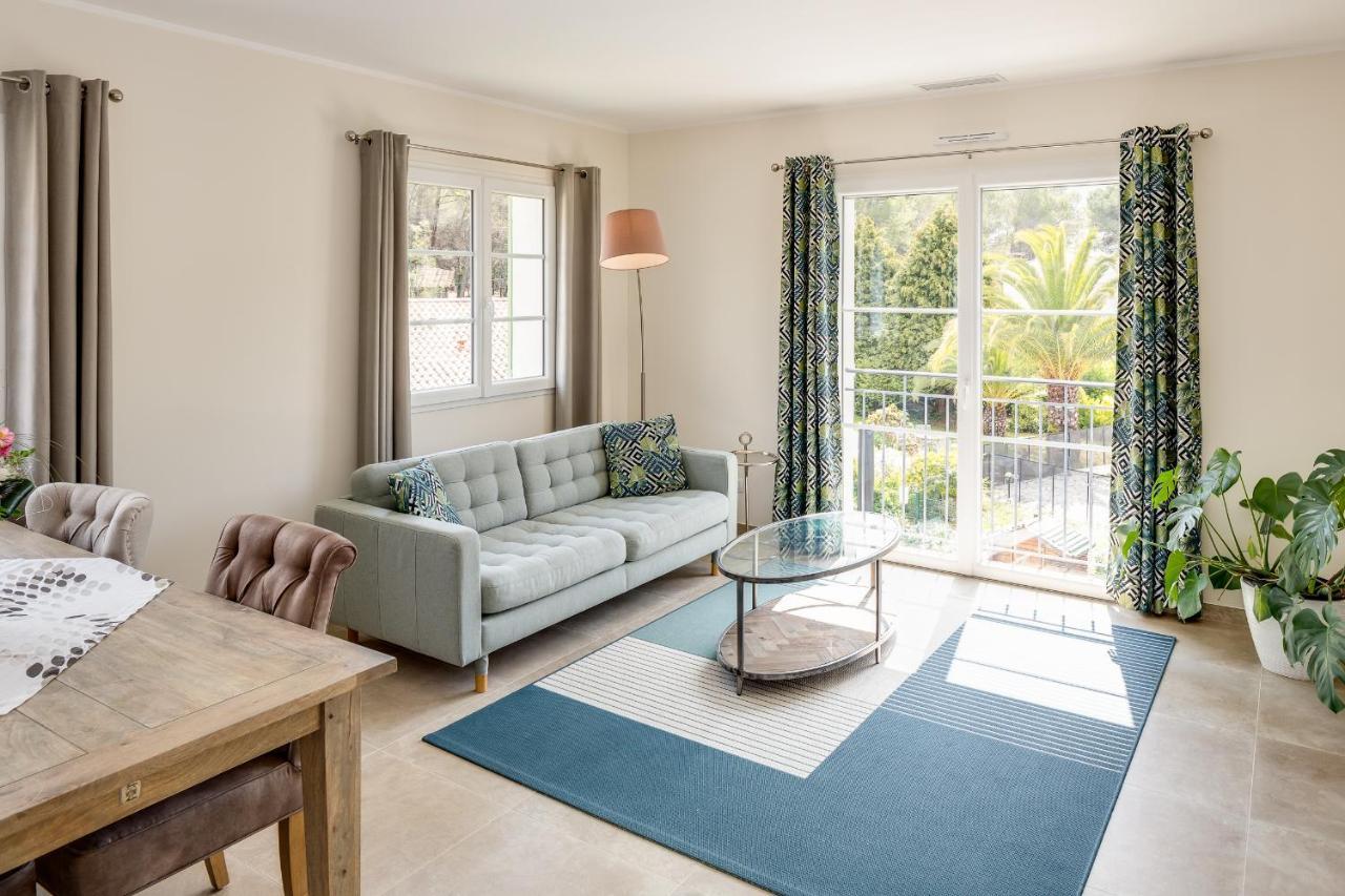 Luxurious And Spacious Apartment In The Heart Of The Cote D'Azur ロックフォール・レ・パン エクステリア 写真